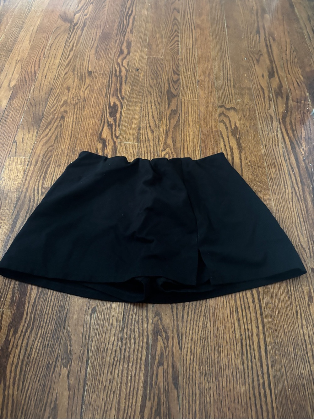 American Eagle Outfitters Black Mini Skort